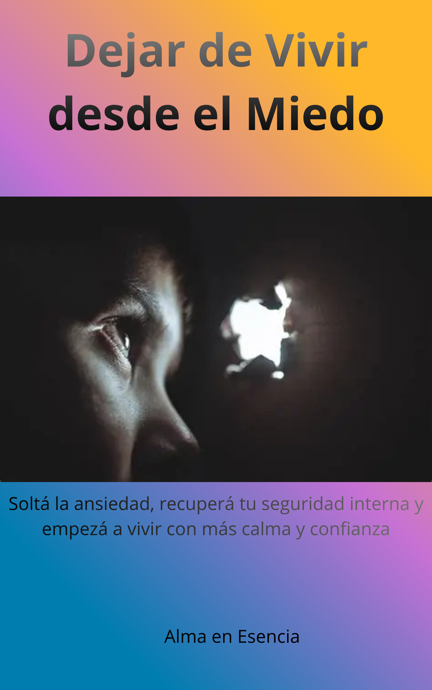 Dejar de Vivir desde el Miedo