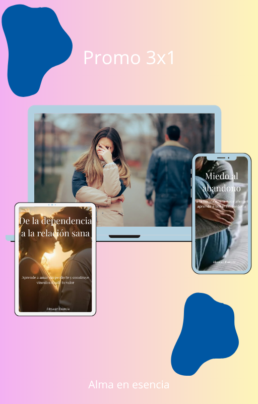 Pack De la Dependencia al Amor Sano